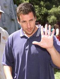 Actor Adam Sandler says he hopes to work with gay-rights groups