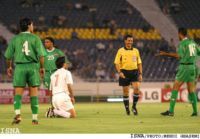 Iraqi soccer team protests to Emirates officials over Saddam anthem played during their Asian Cup success celebration