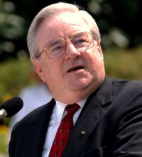 Prominent conservative televangelist,Rev. Jerry Falwell,hospitalized