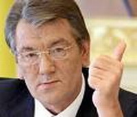 Yushchenko dissolves Ukraine parliament