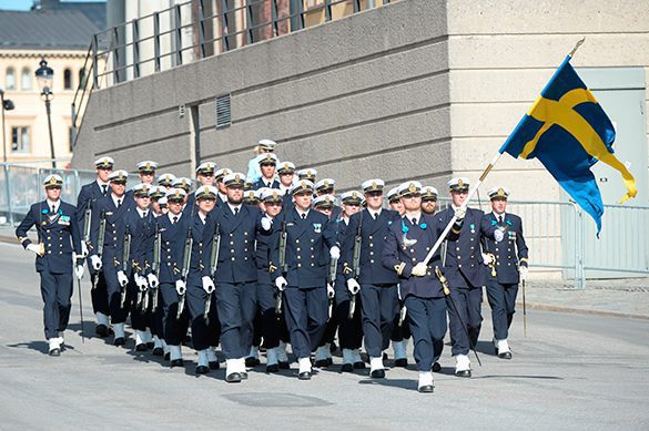 Russia makes Sweden return conscription. Sweden