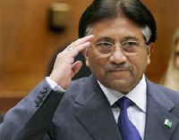 Musharraf completes caretaker govt