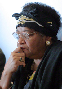 Liberian President Ellen Johnson-Sirleaf visits Providence