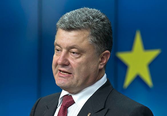 Ukraine: The West supports terrorist Kiev government, casts Poroshenko aside. Petro Poroshenko