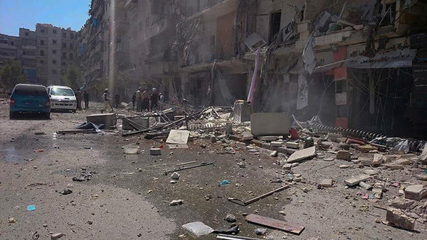 Syria - Attack on Aid Convoy Kills Twenty, Destroys Aid - and Obliterates US War Crimes?. 58894.jpeg