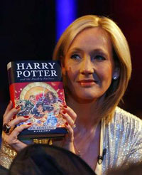 Harry Potter author tries to protect her intellectual property rights