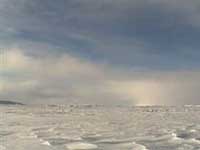 Russian mini-subs prepare for descent to sea bed beneath the North Pole
