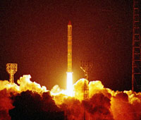 Russian Kosmos-3M launches German satellite into orbit
