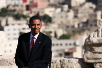 Obama Toughens His Remarks on Israeli Settlements