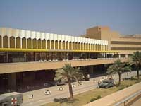 Baghdad international airport closed for two days