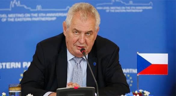 Czech president creates precedent of showing disobedience to USA. Milos Zeman shows USA the door