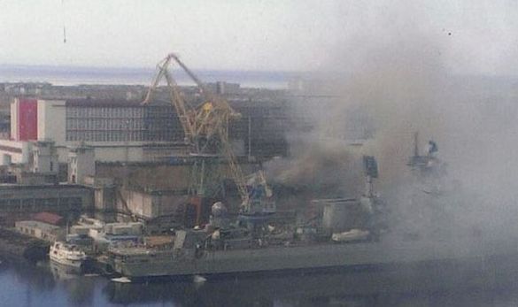 Fire on board Orel nuclear submarine causes major damage. Orel nuclear sub fire