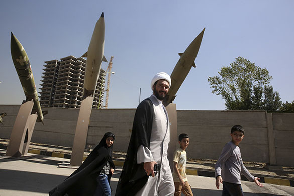 Iran tests new ballistic missile in violation on UN resolutions. Iran tests ballistic missile