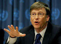 Bill Gates receives Indira Gandhi Prize in India