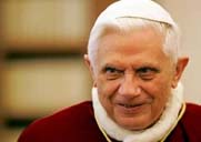 Pope Benedict XVI returns to Germany in visit to emphasize country's historic faith