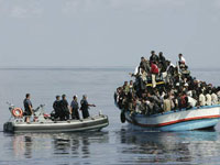 Cuban migrant boat capsizes, 1 man dead