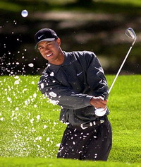 Tiger Woods signs deal with beverage company