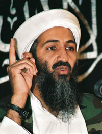 Osama bin Laden calls on Europeans to stop helping US in Afghan war