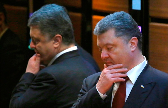Poroshenko throws West into dilemma: 'barbarians' or 'free world'. Poroshenko