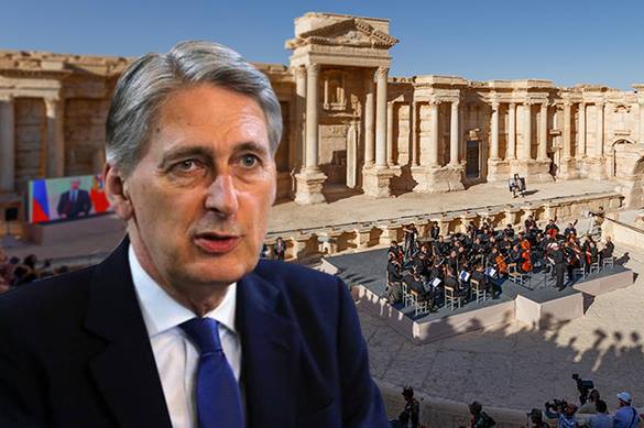 UK Foreign Secretary Hammond: Concert in Palmyra 'tasteless'. 57921.jpeg