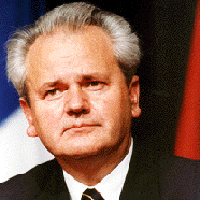 Milosevic supporters gather at his grave to mark six-month mourning