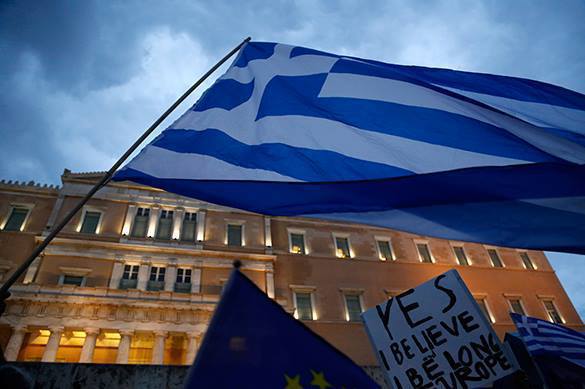 General strike hits Greece. Greece
