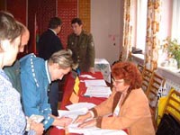 OSCE don’t meet democratic standards on Belarus presidential elections