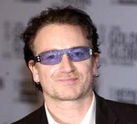 U2's Bono honored in Chile with Neruda award