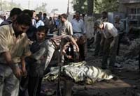 7 dead in car bomb explosions in Iraq
