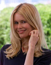 Model Claudia Schiffer denounces pressuring models to be ultra-thin