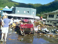 Samoa's Tsunami Hurt Thousands