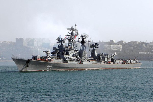 Russia-Turkey war of excuses. Russian warship