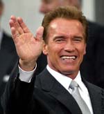 Arnold Schwarzenegger writes letter pledging love to his homeland
