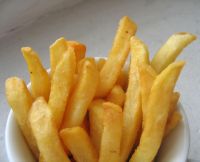 Check shows New York City french fries hold more than maximum daily recommended trans fat intake