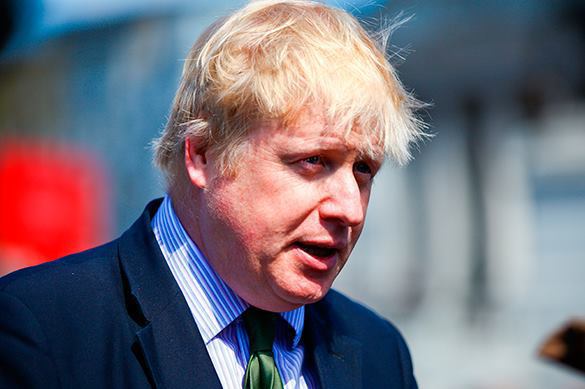 Boris Johnson infuriates Britain's PM with opinion on events in Ukraine and EU status. Boris Johnson