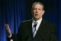 Gore has no plans to enter the 2008 presidential race after winning Nobel Prize