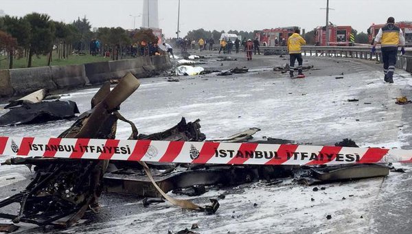 Helicopter with Russian citizens on board crashes in Istanbul, five killed. 59942.jpeg