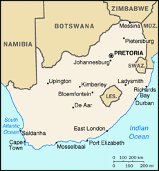 South African activists blockade Swazi border