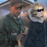 Madonna came to Russia in furs expecting 