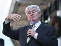Rep. candidate Gingrich declines to take deport-them-all stand on immigration. 45943.jpeg