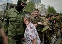 Ukrainian troops open fire on Russian journalists. 52943.jpeg