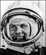Putin marks 45th anniversary of Gagarin's flight on space station