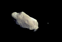 Massive asteroid to ram into Mars in 2008