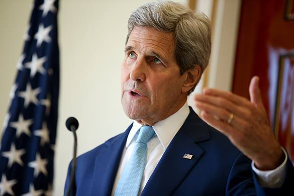 Russia hopes to improve ties with USA during John Kerry's visit to Moscow. John Kerry