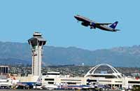 Los Angeles airport terminal evacuated for two hours