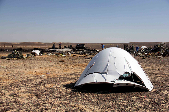 For Egypt, A-321 crash is not a terrorist attack. Aircras A-321 Sinai crash