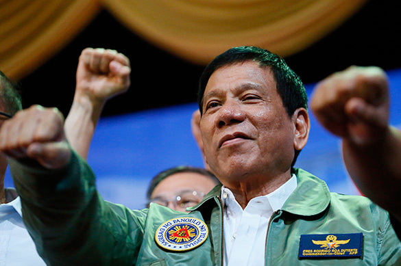Philippine President promises Holocaust to drug dealers. Rodrigo Duterte