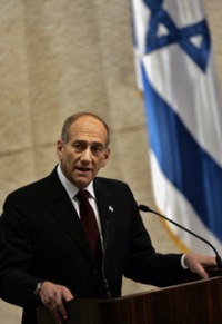 Ehud Olmert: