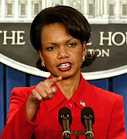 Rice praises Syrian agents for repelling attack on U.S. Embassy