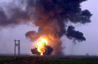 Russian Arms Depot Explodes Again 10 Days Later, 8 Killed